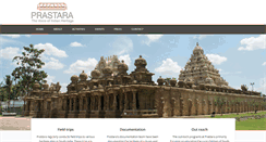 Desktop Screenshot of prastara.in